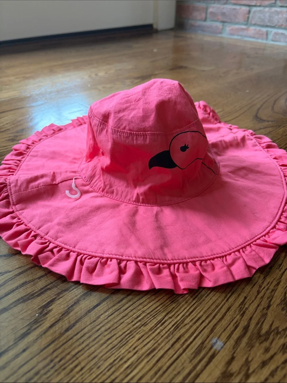 NWT Baby Gymboree Pink Flamingo Sun Hat
